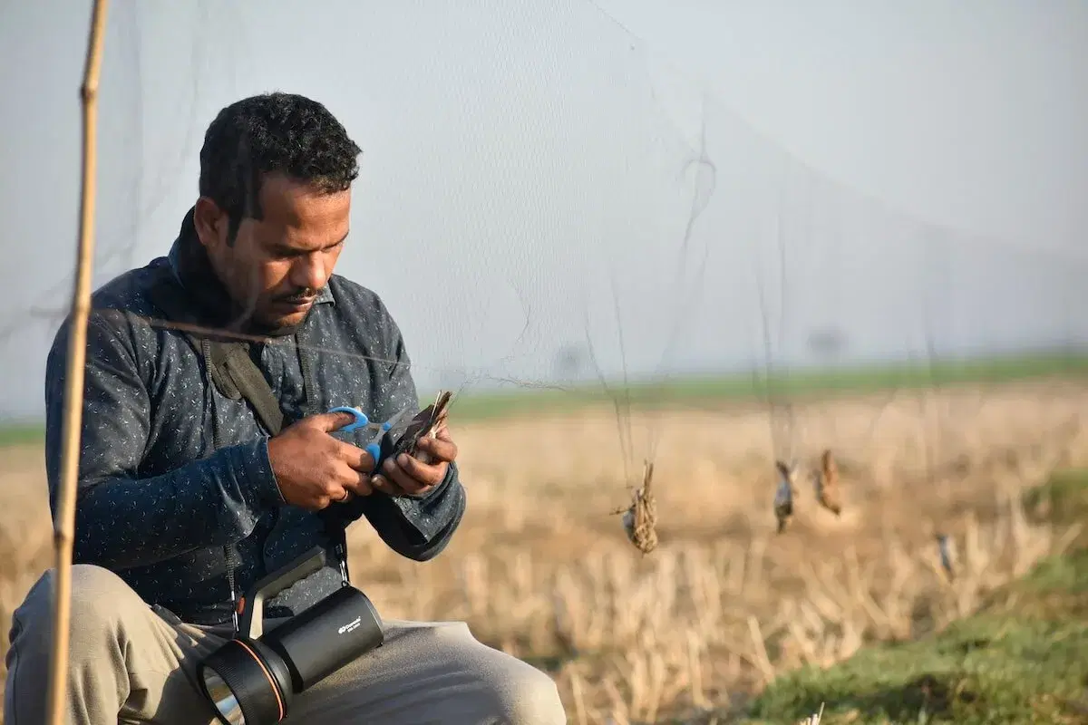 Empowering communities to protect migratory birds of Central Asian Flyway